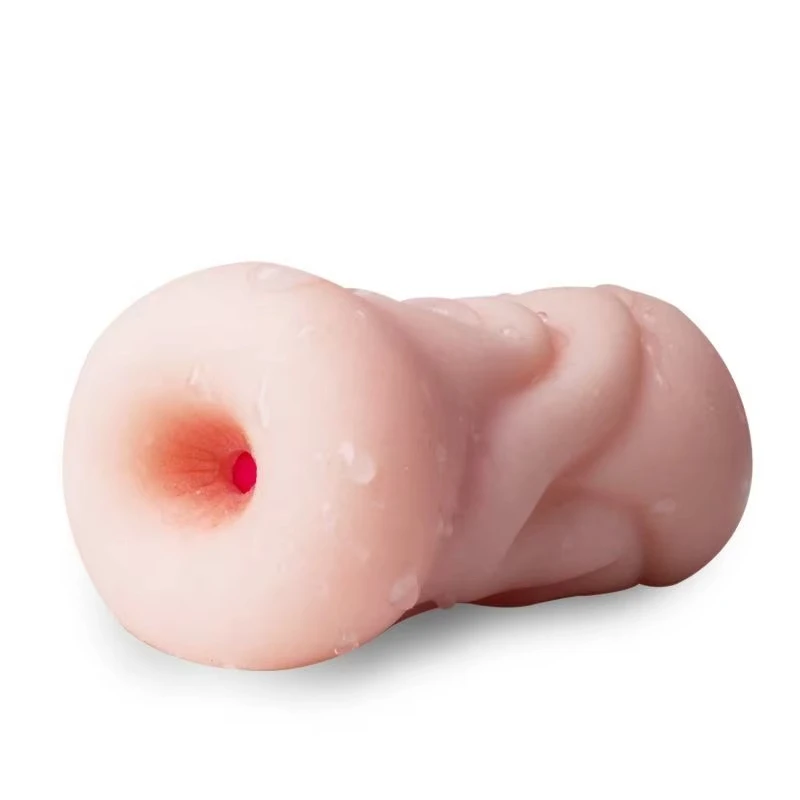 TPR Cute Naked Virtual Portable Masturbator Fat Artificial Pussy Sex Toys for Men