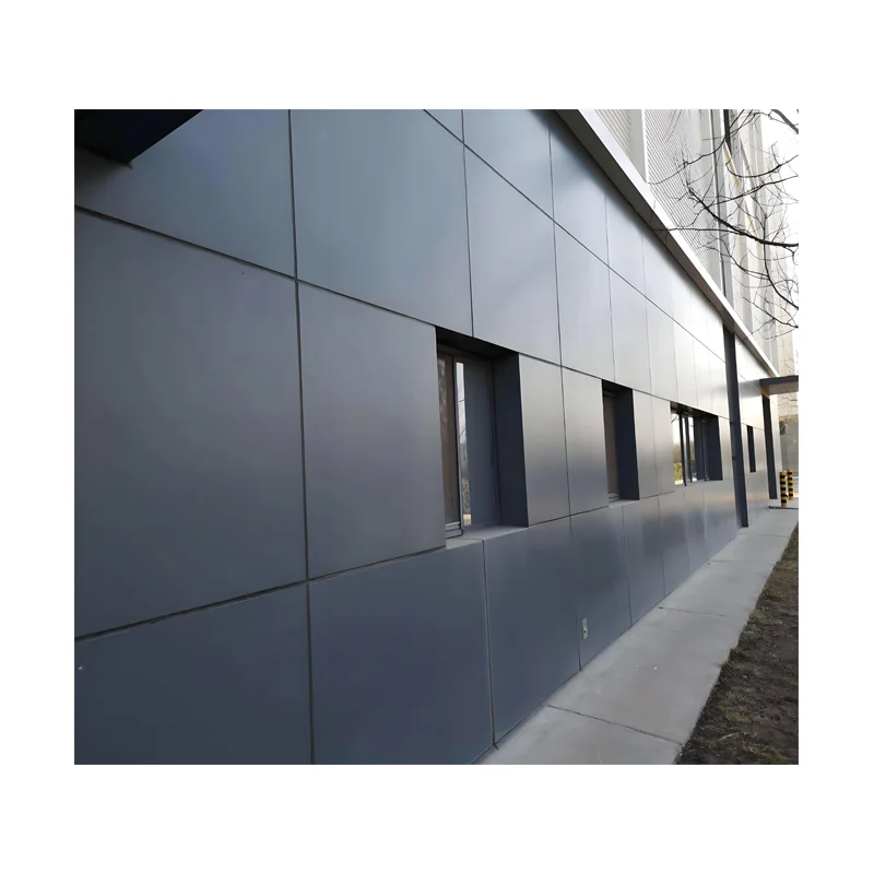 Металлический цвет ламинат алюминиевая композитная стеновая панель ACP alucobond dibond