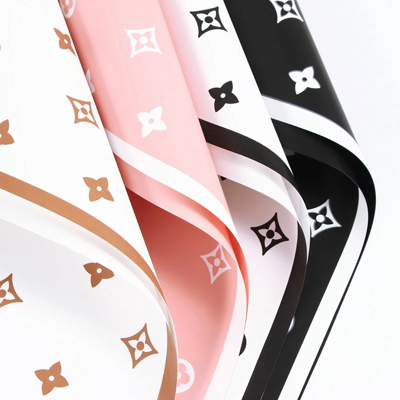 High Quality Luxury Disposable Waterproof Flower Wrapping Paper Wholesale Korean Flower Packing Paper