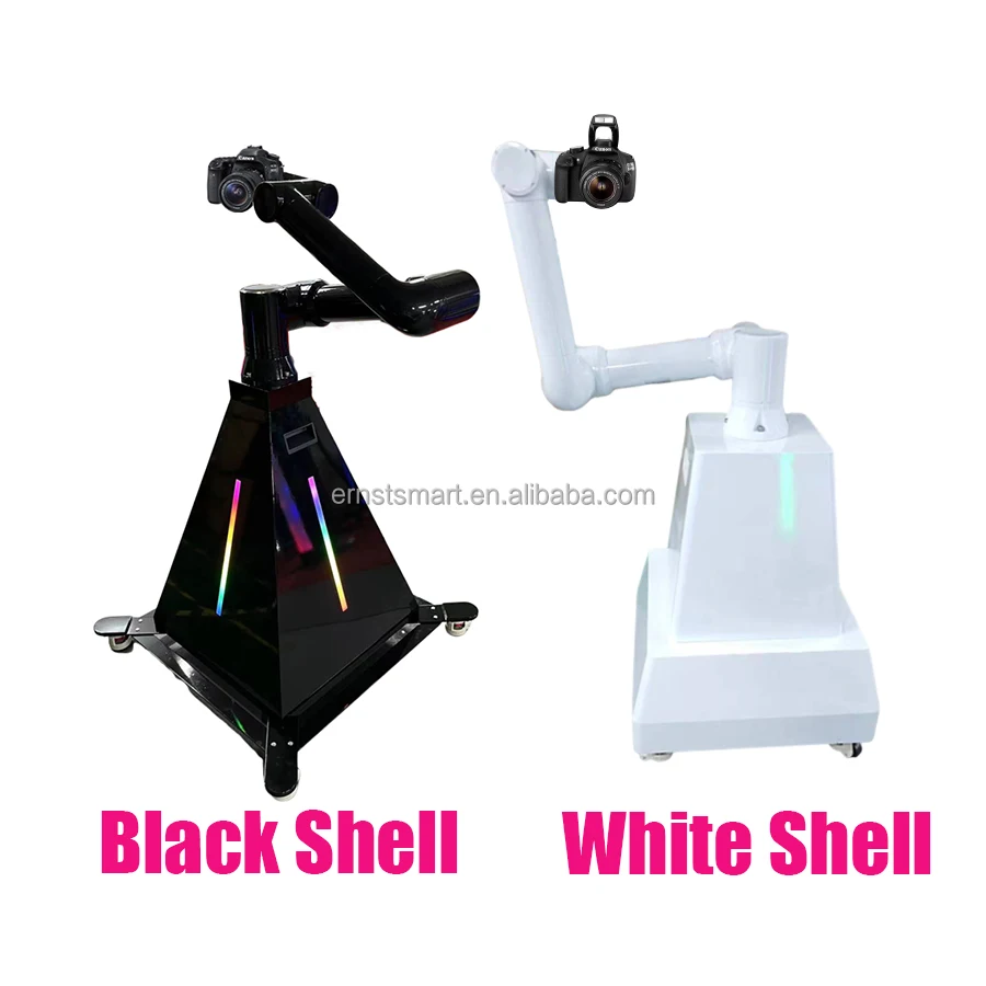 Automated Safety 360 Glambot Robotic Arm Camera Hot Sale Photo Booth Glambot-robotic-arm-camera