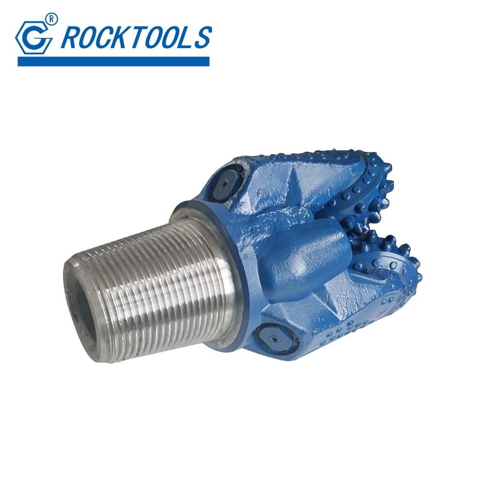 Factory Prices 12 2/5 inch IADC 537 Tci Tricone Bit for Deep Water Mining Well Rock Drilling Machine Parts