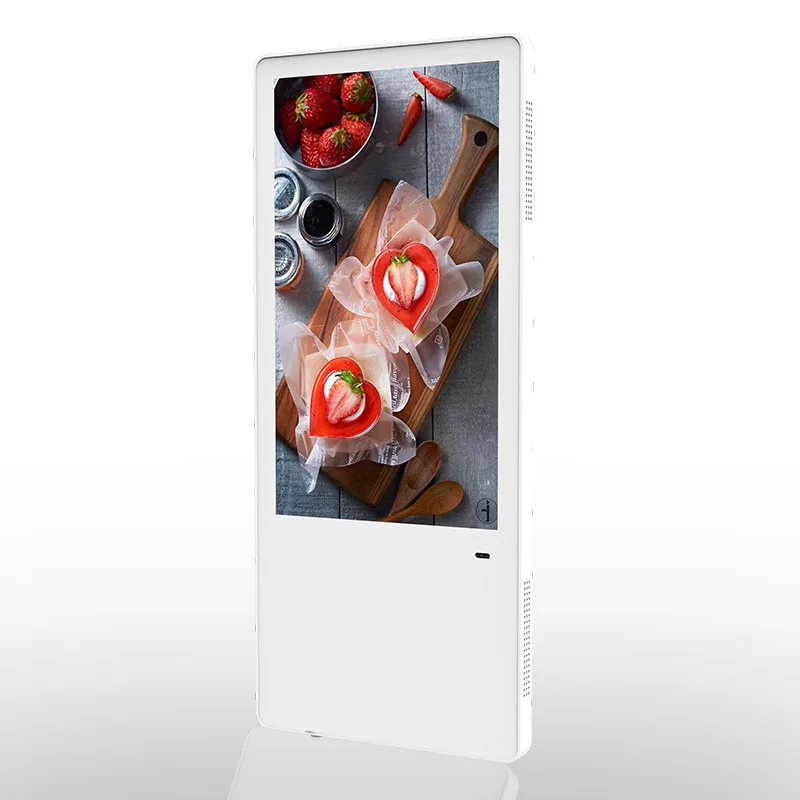 21.5inch android lcd screen touch wall mount advertising display elevator lcd advertising player