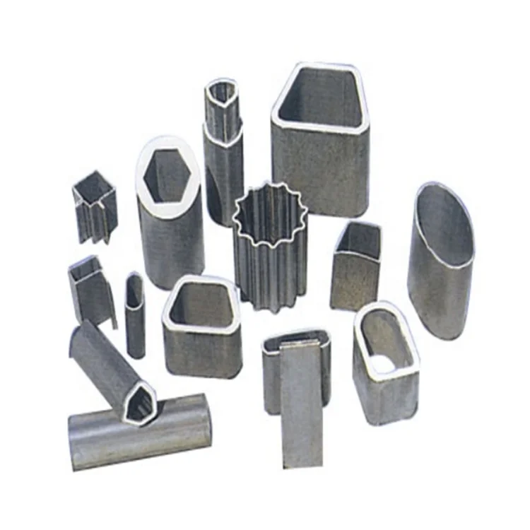 Factory Prices Cold Drawn Special Shape Pipe Precision Steel Tube