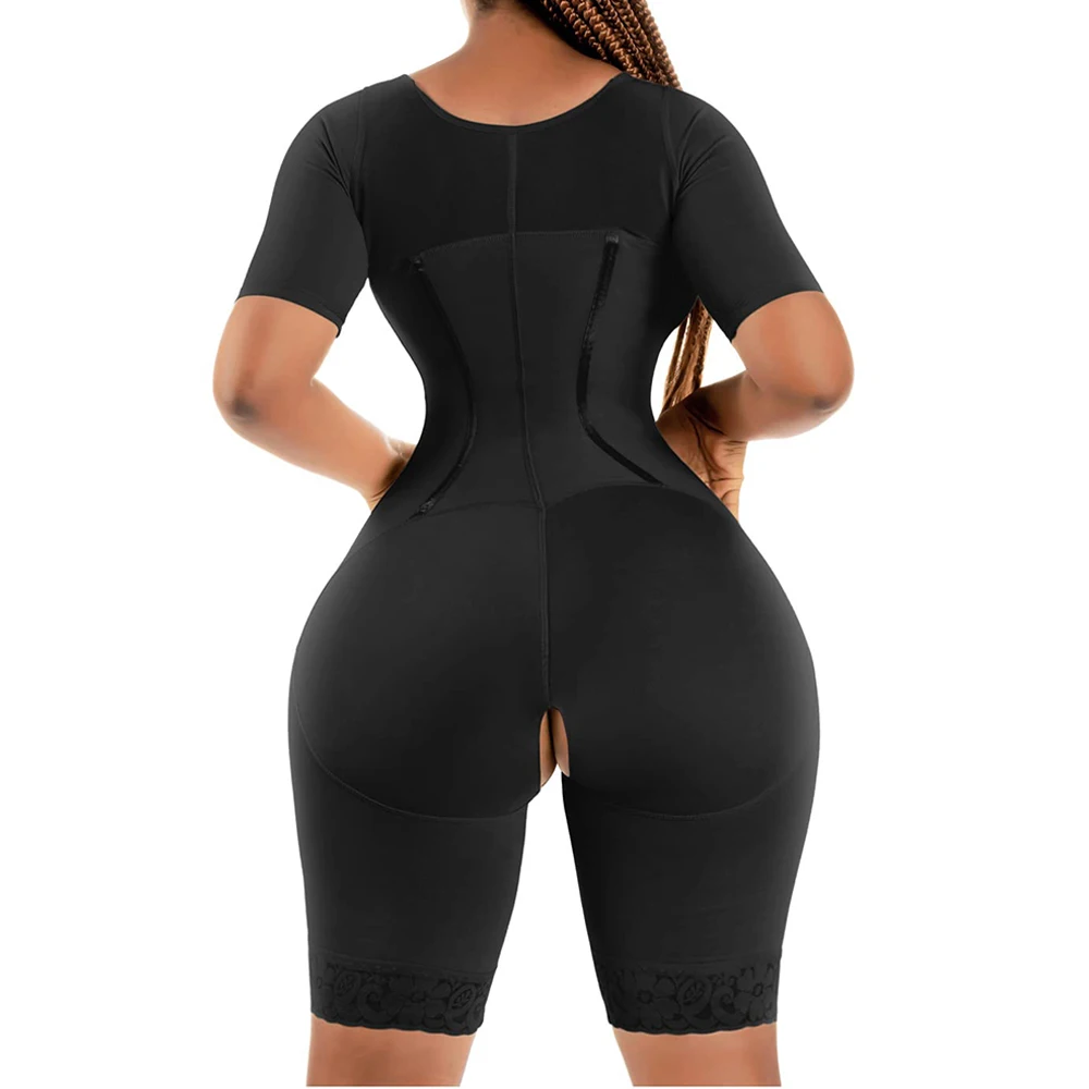 wholesale high compression para mujer cintura para mujer cintura cloumbian stage 2 high compression bbl 3 hooks faja