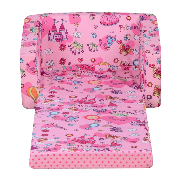 Заводская экспортная розовая прекрасная детская кровать из пенопласта