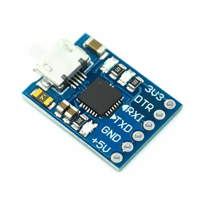 Micro USB интерфейс CP2102 модуль to TTL к последовательному загрузчику