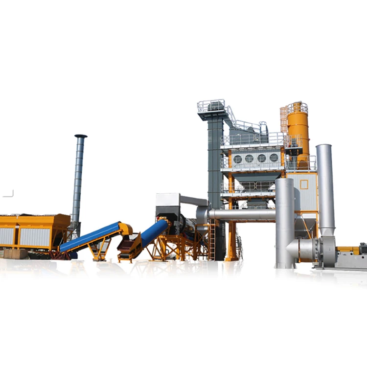 LB1500 120 tph пылеуловитель партии смеси speco асфальтовый завод