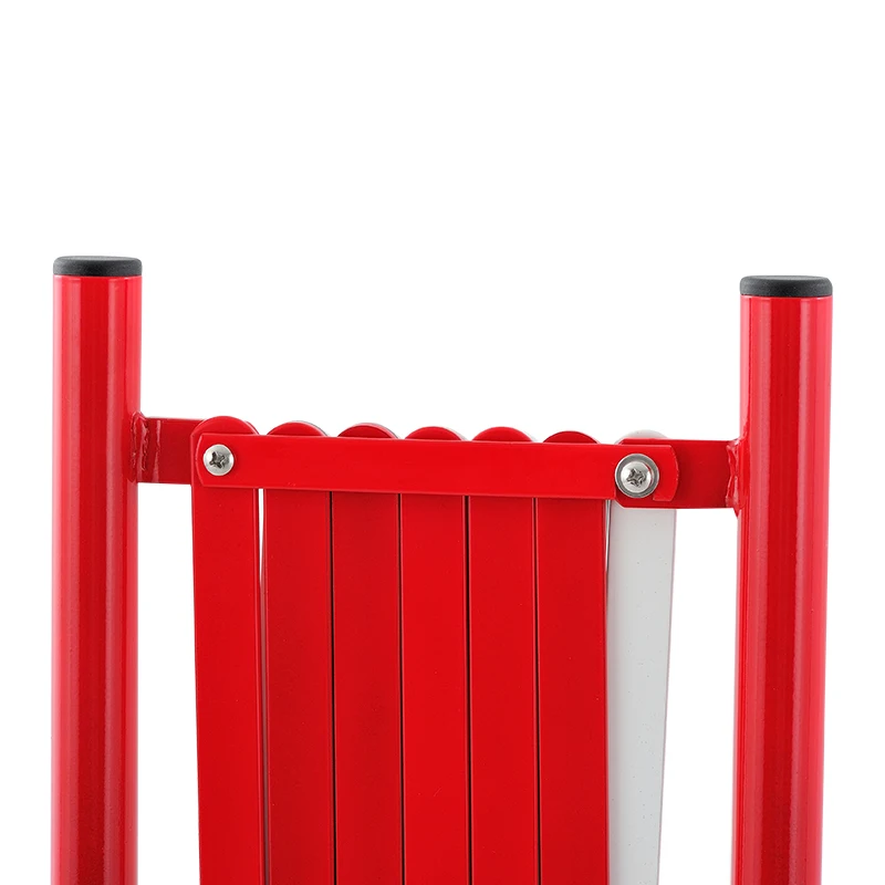 250CM Road Safety Crowd Control Metal Steel Retractable Barricade Gate Folding Security Barrier Fence Outdoor