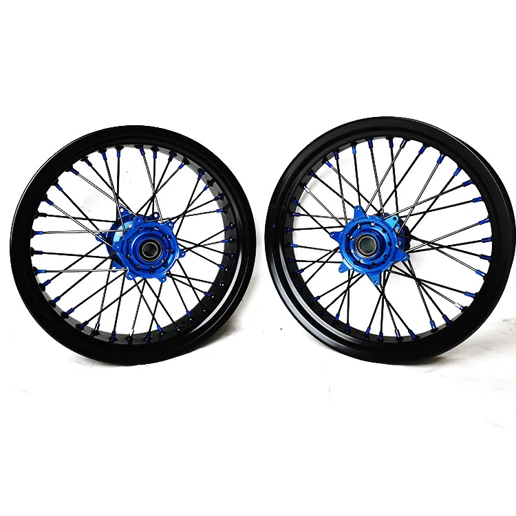 Motorcycle Accessories Aluminum alloy 17 Inch 450 YZ Super Motard rims