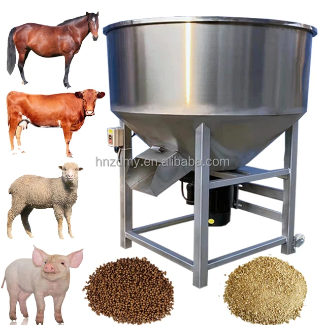 Animal Feed Processing Machine pellet Production Machine Feed Mixing Machine