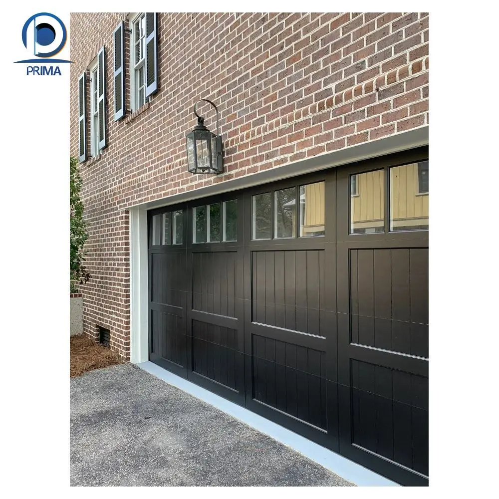 PRIMA Solid Wood Garage Doors Garage Automatic Door Garage Doors