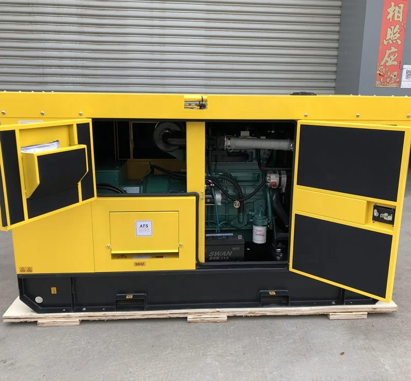 2022 New 15kva 12kw Japanese Engine Silent Diesel Generator Set With Factory Price