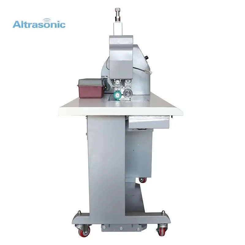 New Product Semi Automatic Sealing And Cutting Equipment 35kHz Ultrasonic Sewing Machine