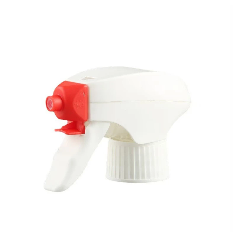 28mm Foam Trigger Sprayer With Child Lock 360 ° Rotating Head 28/410 For Plastic Bottle Household Cleaning Kitchen Oil Removal