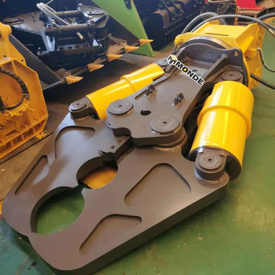 MONDE Steel scrap metal shear for 20-30 Ton excavator with competitive price