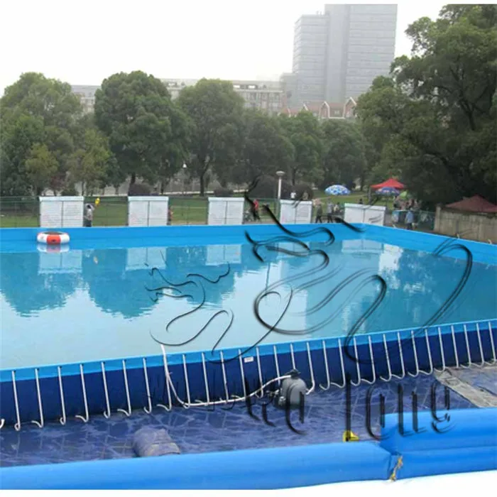Ground Adult inflatable swimming pool equipment Easy Setup Pool with Repair Kit for sale