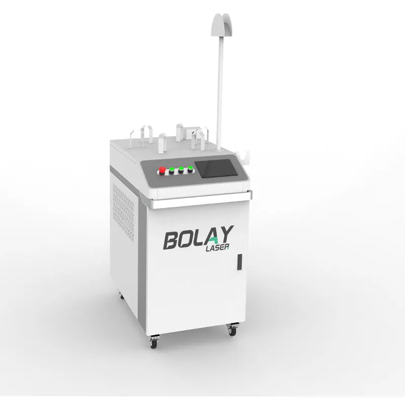 Good character cnc 1000W 1500W laser cleaning machine Metal cleaning machine Rust removal cleaning machine