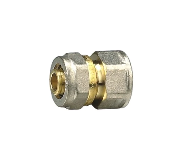 PEX-Al-Pex pipe fittings Brass compression 16mm 20mm 32mm for plumbing
