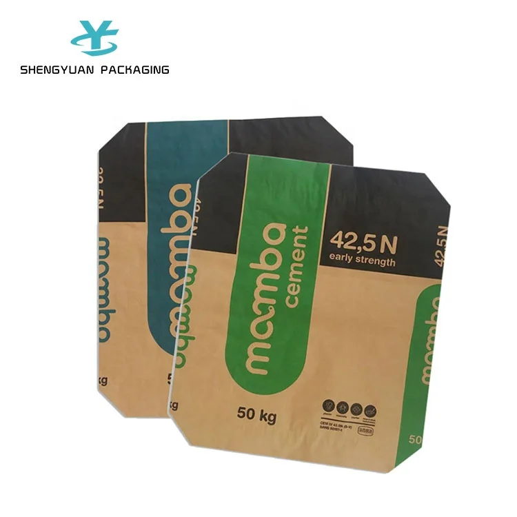 Wholesale China Manufacturer 50kg pp cement packaging Bag Woven Price pp woven big bag for cement