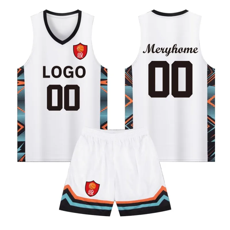 Dark Blue Color Basketball Uniforms Set Custom Design Basketball Wears for Women Breathable 100% Polyester Cheap Sport Uniform