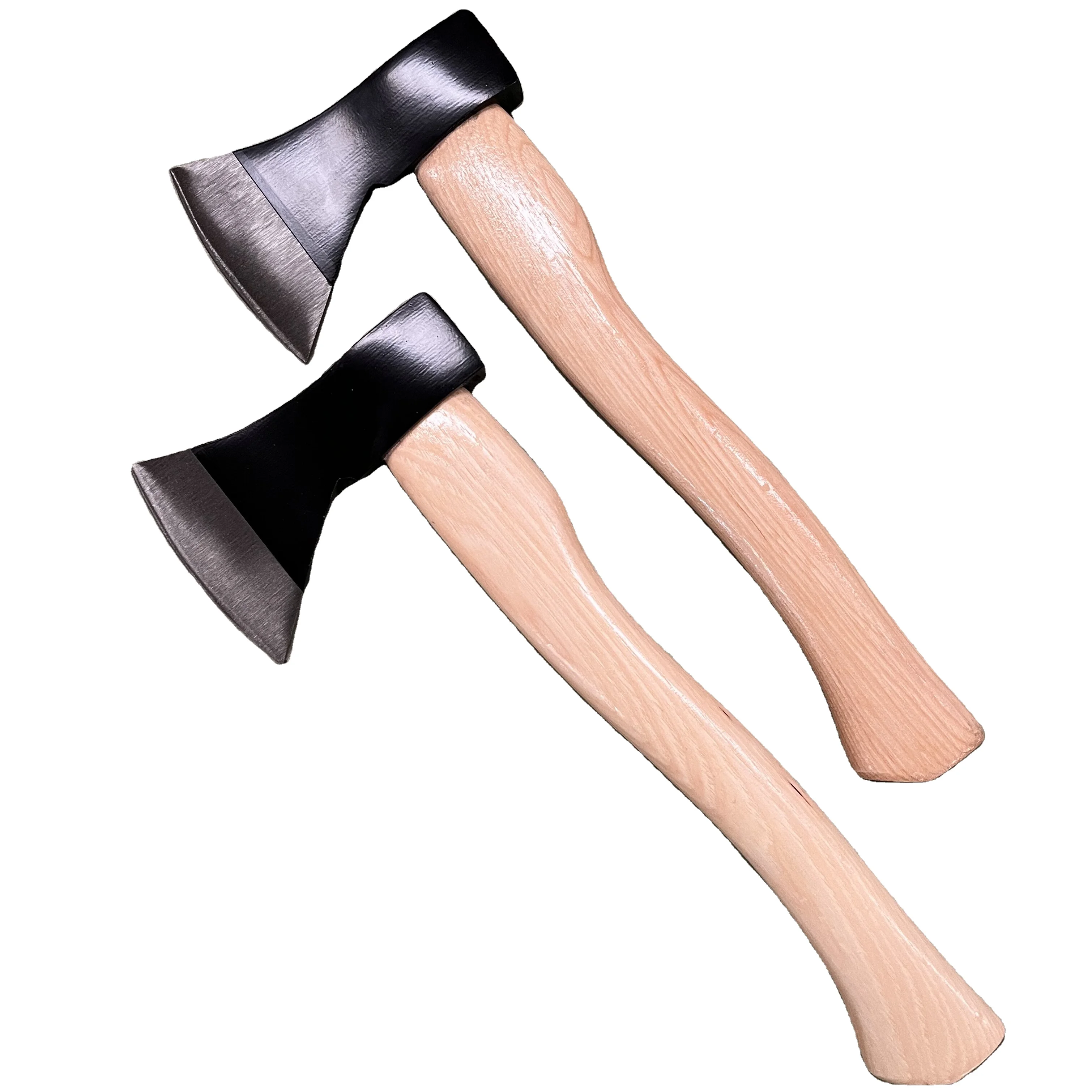 splitting  wedge  axe Multi Purpose hardware tool  Camping  Multi Purpose machete  damascus  Hatchet  axe  with  wooden handle