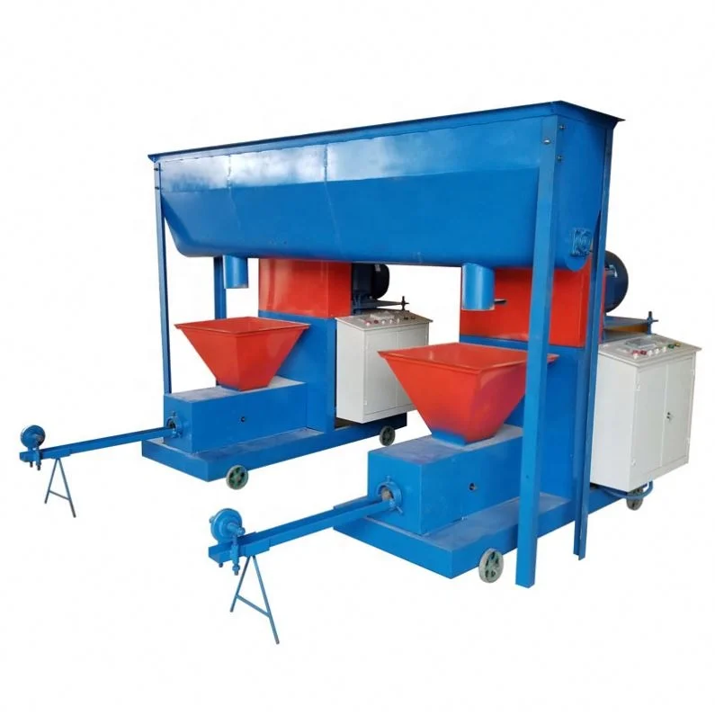 Fast Delivery Shaft Biomass Charcoal Cow Dung Sawdust Briquette Machine