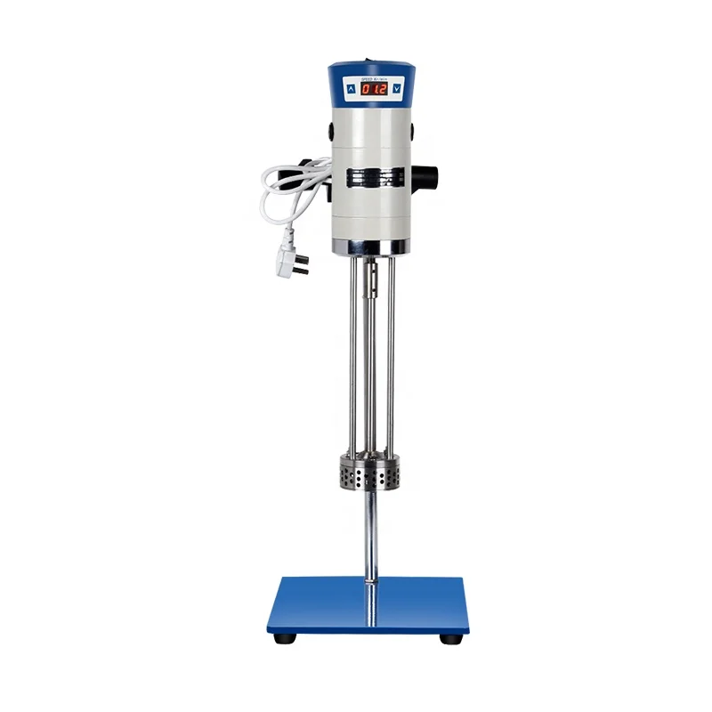 Digital High Speed Lab Shearing Emulsifying Homogenizer