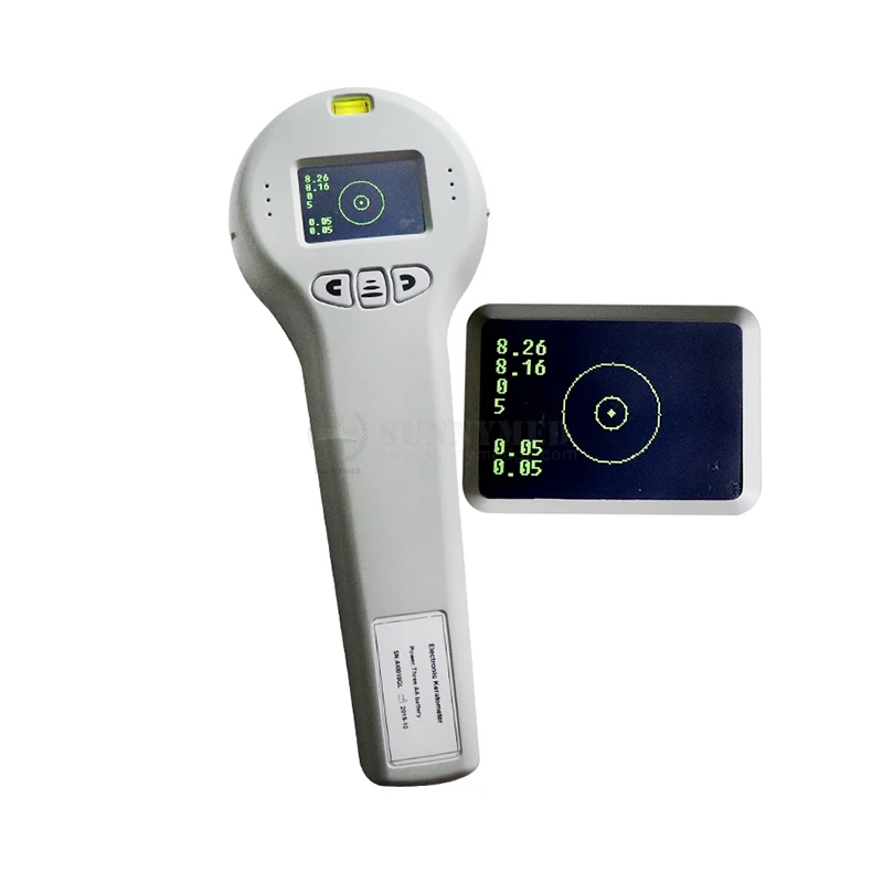 Sy-V032 Eye Examination Ophthalmic Equipment Keratometer Auto Portable Keratometer