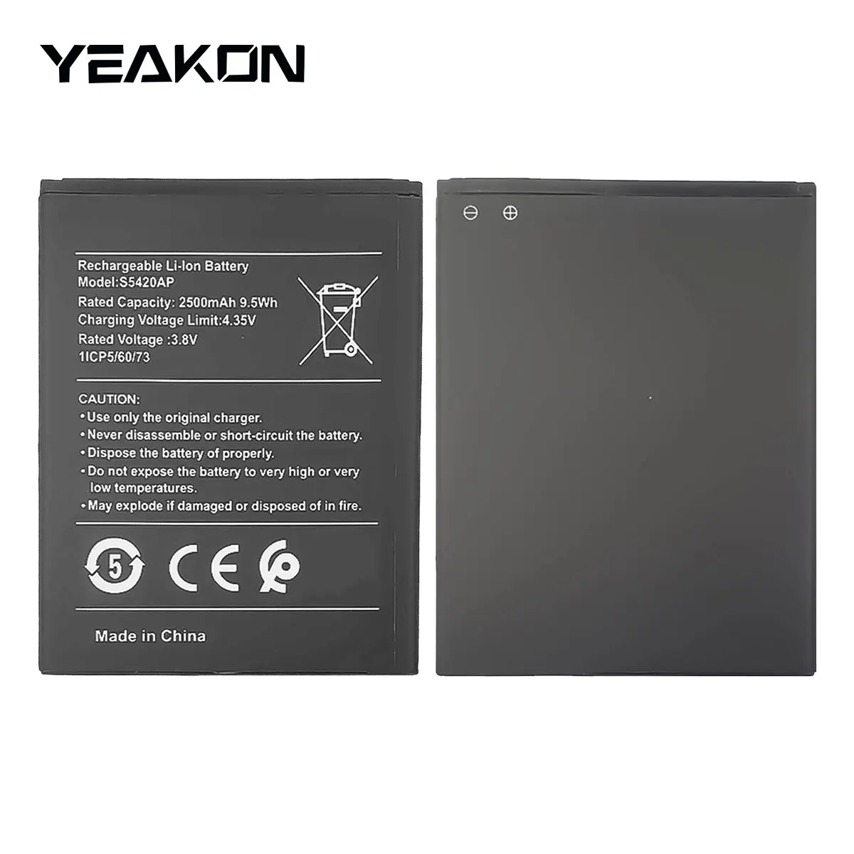 Original mobile phone battery replacement S5420AP for Nokia C1 TA-1165 3.8V 2500mAh battery