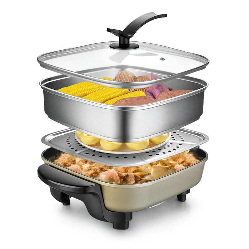 
 Многофункциональная электрическая сковорода TC-3068A  