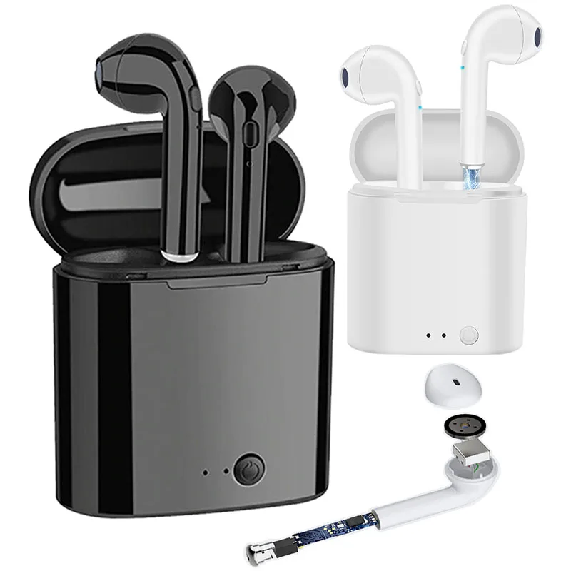 Valdus 2022 New Original In-ear Earphone Bt 5.0 I7s Tws Mini Sport Stereo Earbuds Wireless Earphone Headphone