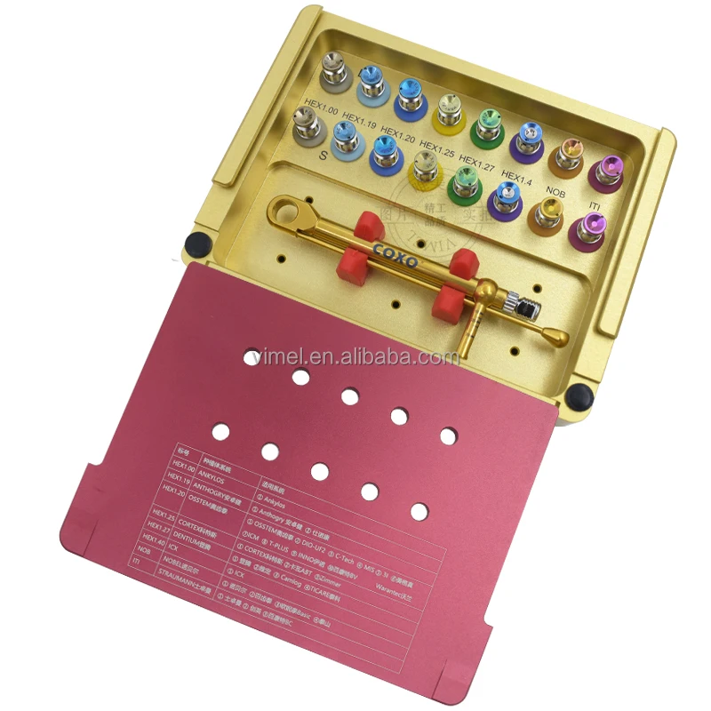 New In Universal Prosthetic Kit Dental Implant System Dentistry Implant Tool