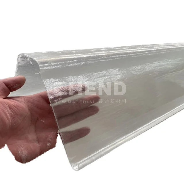 Multi-span Agricultural Greenhouse For Vegetable Fiber Glass Greenhouse water rain gutter