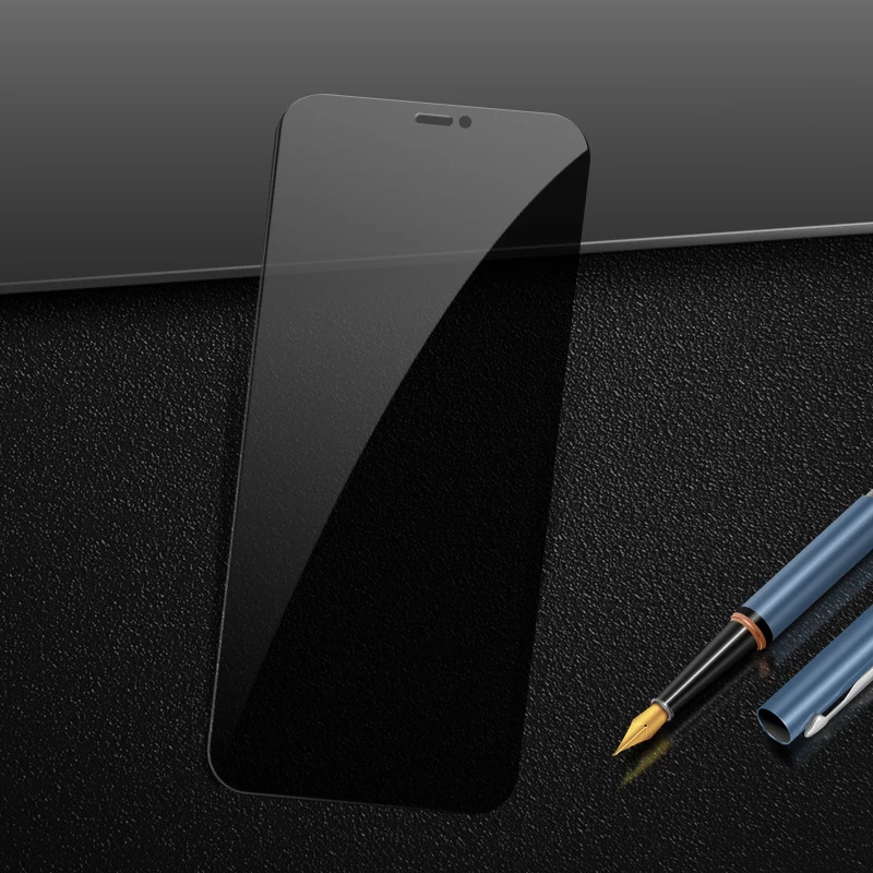 Hot sale Full Cover Anti Spy Privacy Screen Protector for iPhone X XS MAX XR 11 Pro Max 12 6 6S 7 8 Plus 9H Tempered Glass