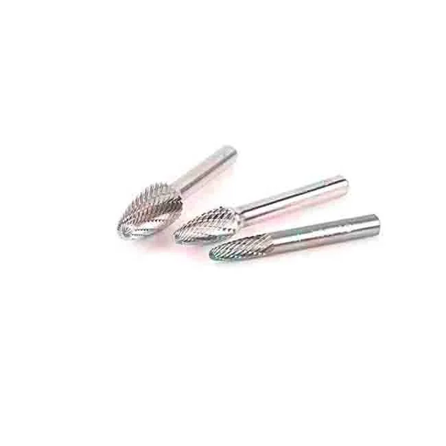 Hot Sale cost-effective High Quality Tree Shape Tungsten carbide burr (1/4 Inch Shank)