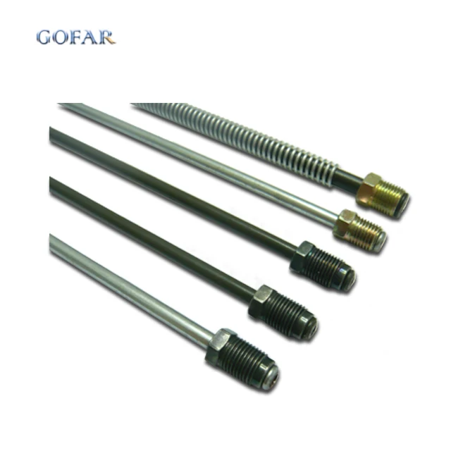 Reliable olive green galvanized Bundy tube for high-quality automotive brake applications