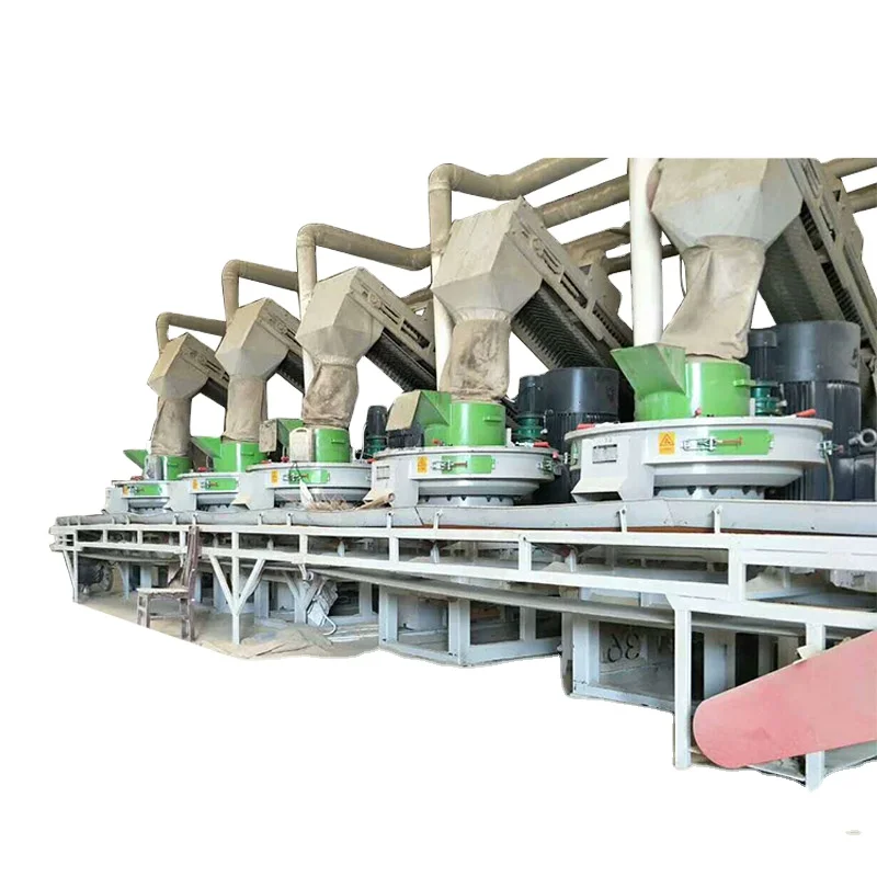 10% price off 90kw 132kw 160kw 185kw biomass pellet machine whole pellet line for sale