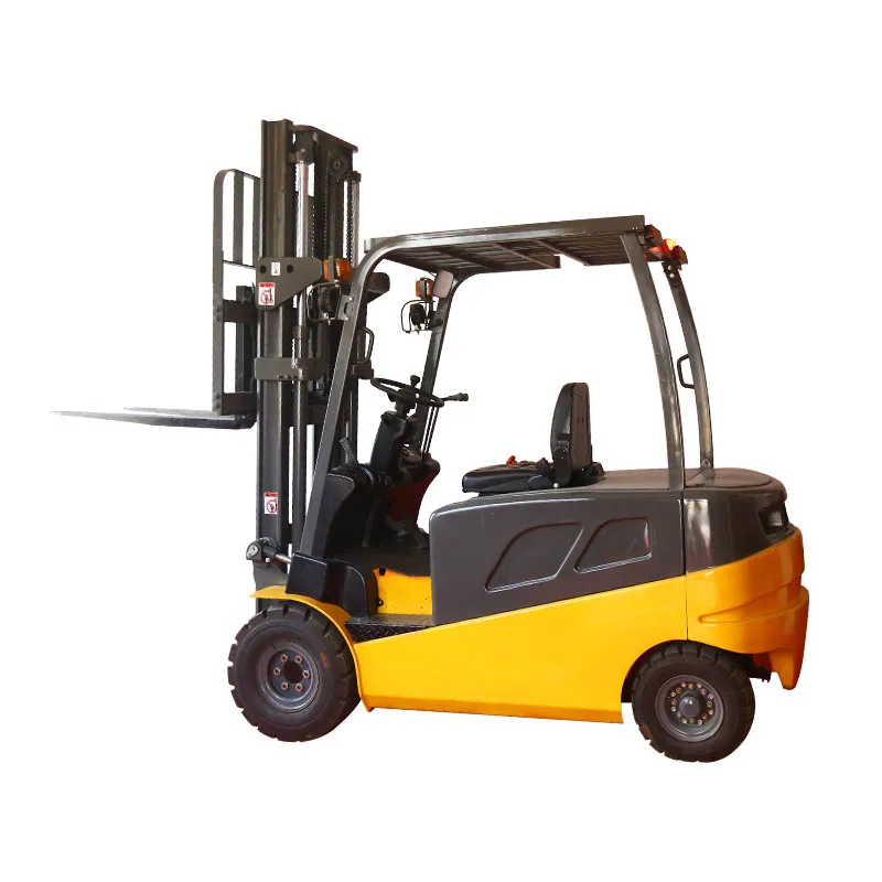 storage hydraulic 2 ton electric forklift container ramp power forklift operator work forklift manufacture