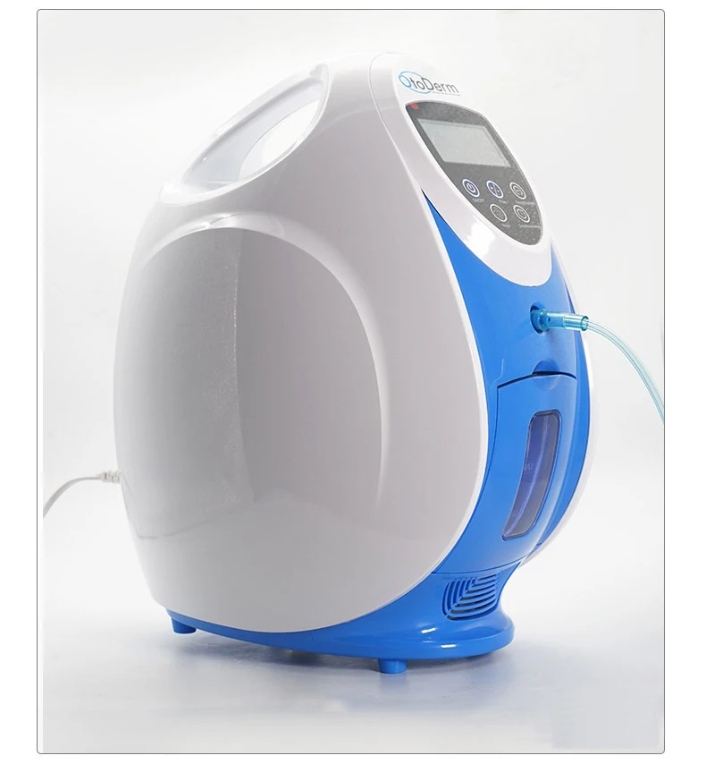 AU-S003 O2toderm Oxygen Therapy Facial Machine Portable Anti-aging Skin Rejuvenation Equipment