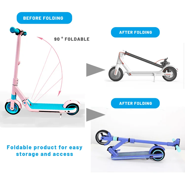 Sharing Small 40mph Two Wheels Self Balancing Ningbo High Power Electric Scooters For Children