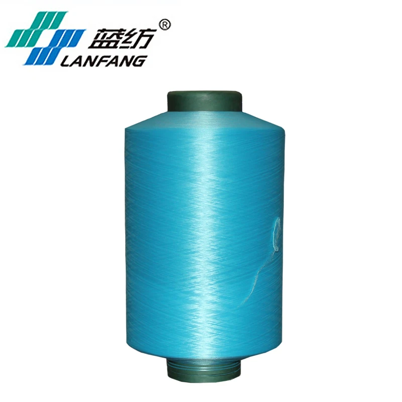 IN STOCK DTY  150/48 dope dyed 100% polyester yarn, DTY filament yarns