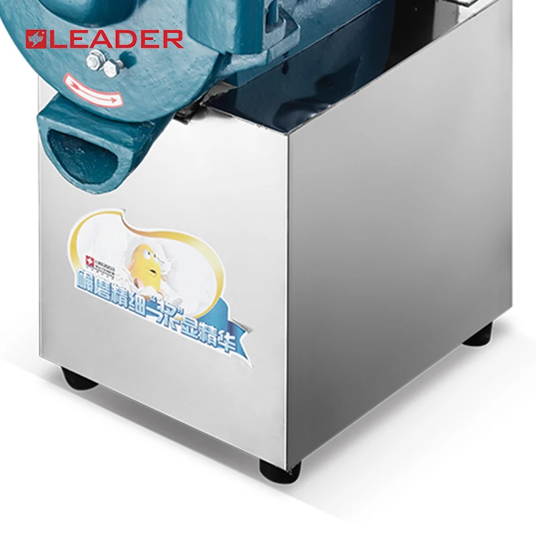 
best price commercial automatic grain grinding wet flour soybean wheat milling machine for rice flour 