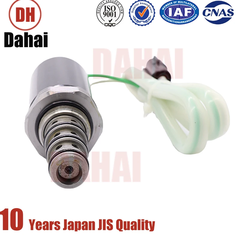 Japan DAHAI Solenoid Valve  KDRDE5K-20  30C12A-101 for Kobelco SK200-2 Excavator spare parts