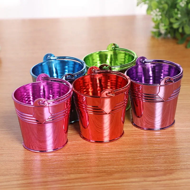 
Ornamental Flower Pots Artificial Flower and Pots for Home Decor Flower Pots Golden 