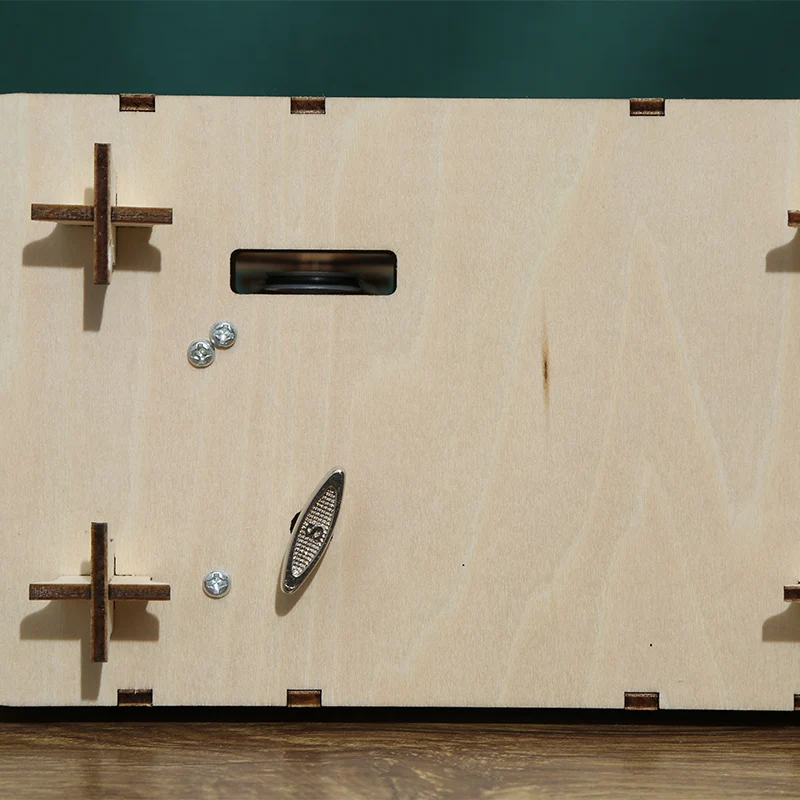 Wooden Handicraft Toys Assembly Wood ferris wheel 3D assembled set