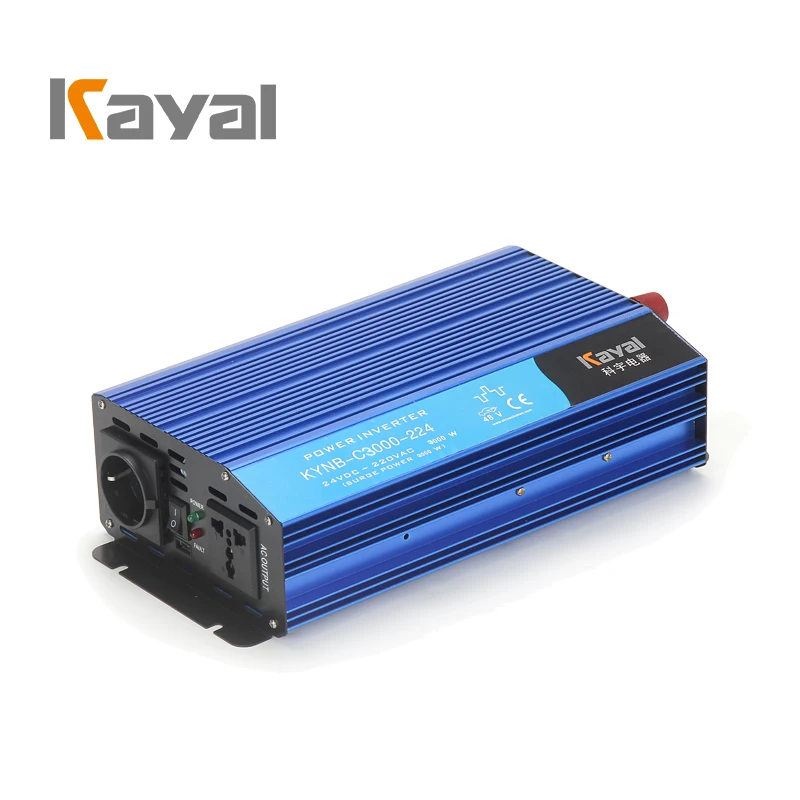 
Free Sample 3000w dc 12v 24v 36v to ac 110v 220v Pure Sine Wave 3000 Watts Power Inverter 