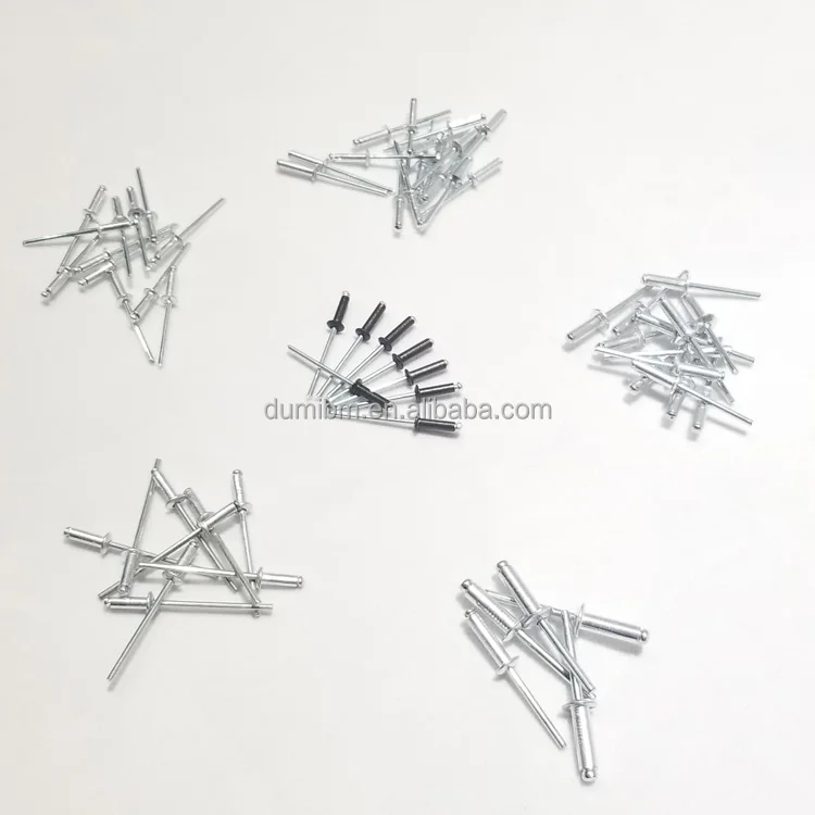 Aluminum blind rivet