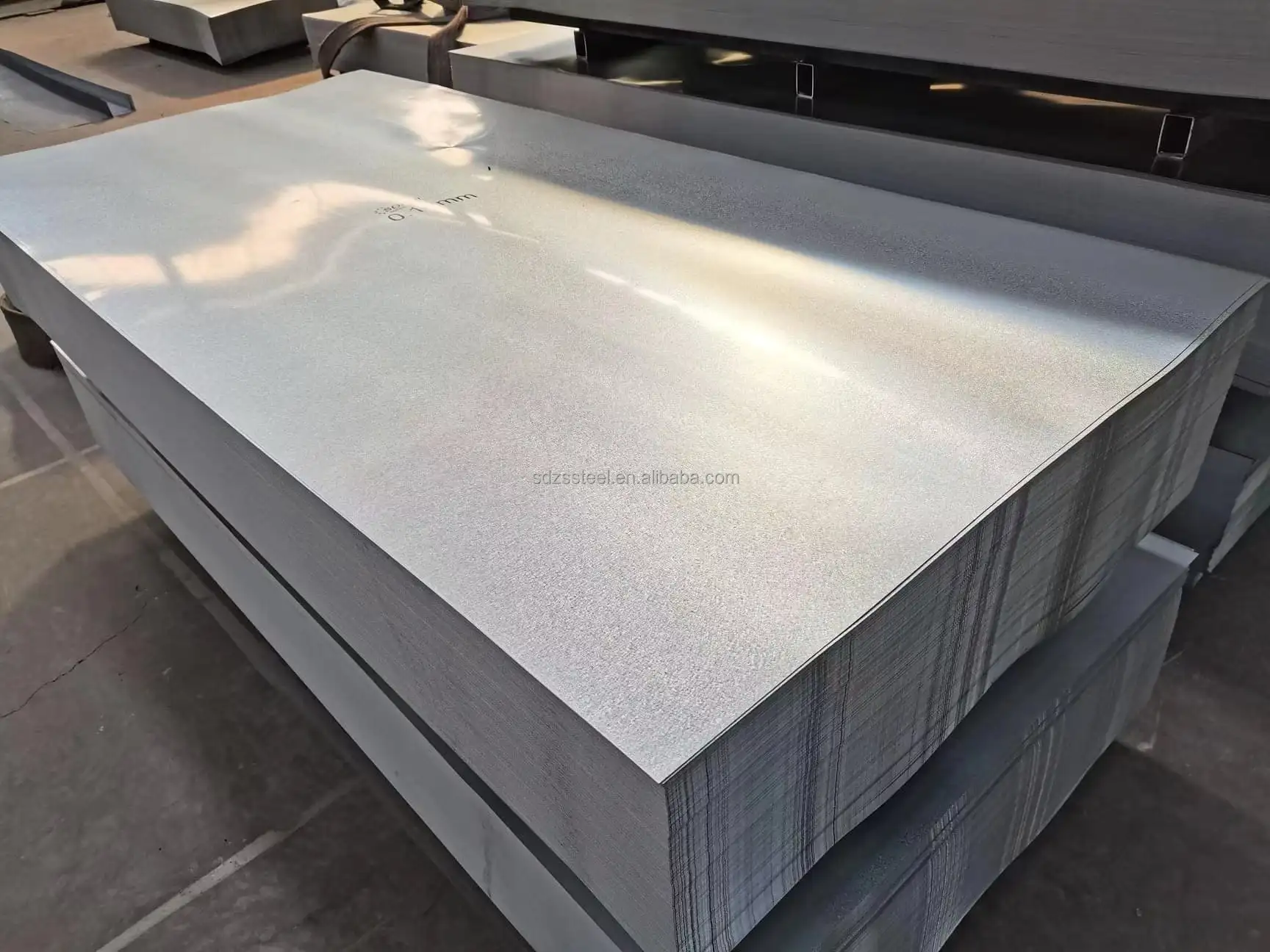 Для кровельного листа Z30 Z275 оцинкованная стальная листовая пластина со склада