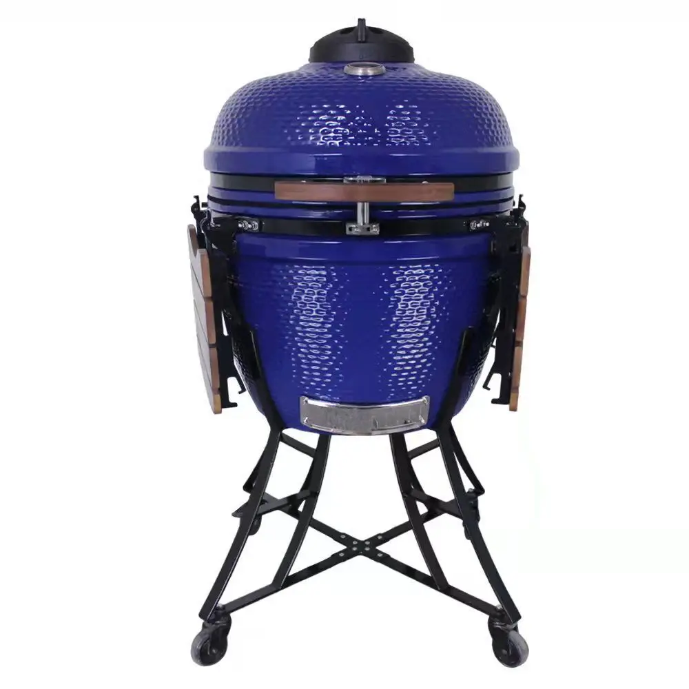 HEYING newest morden kamado grill ceramic big egg bbq grill latest home use portable grill