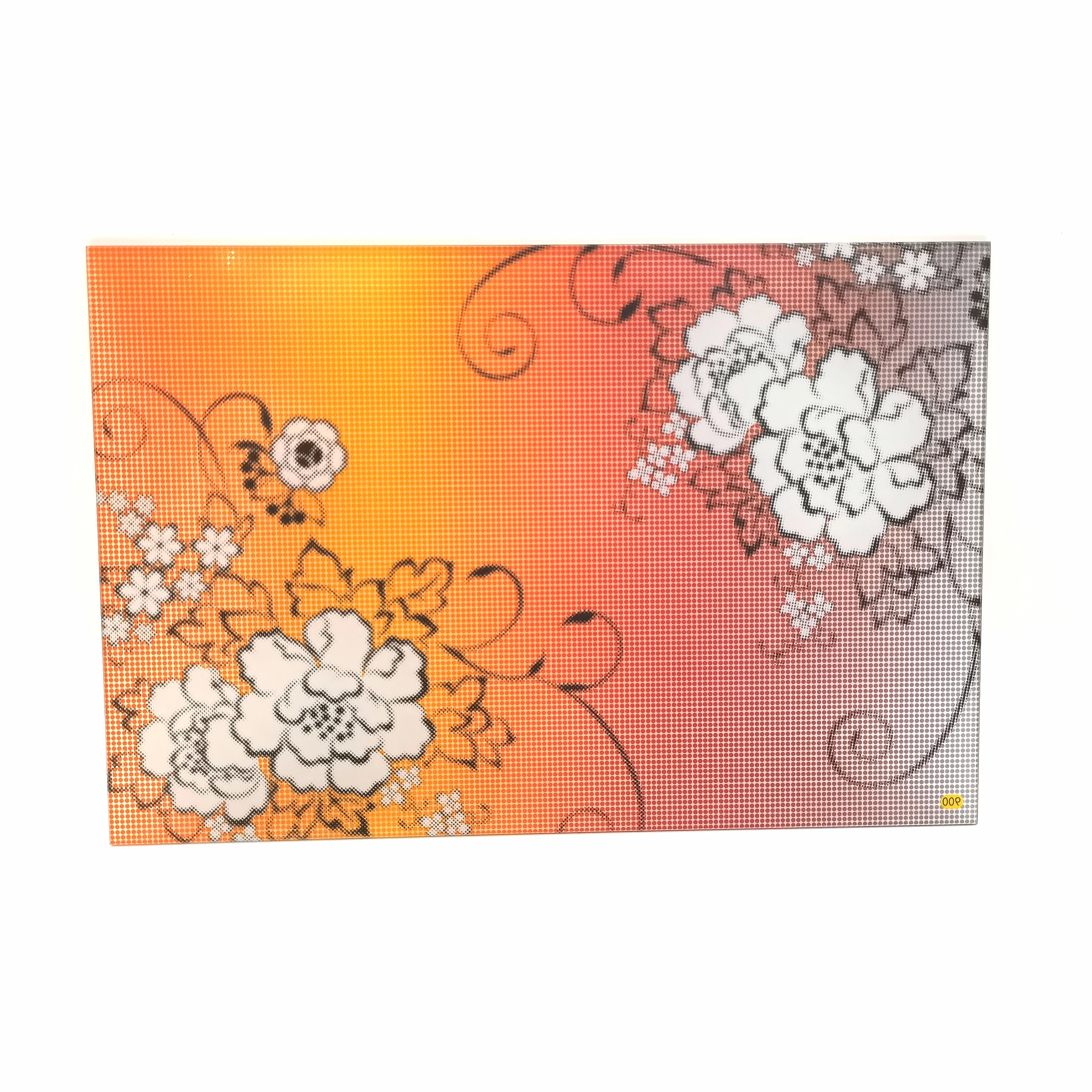 Customized Factory Price Hot Sale 3mm-19mm Ultra-white Tempered 3d Printing Glass for Decoration Window Door